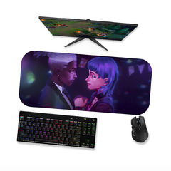 Mouse pad Arcane Ekko e Jinx 5 - League of legends Mousepad Gamer - Mousepad 90x40 80x40 60x40 70x30 - loja online