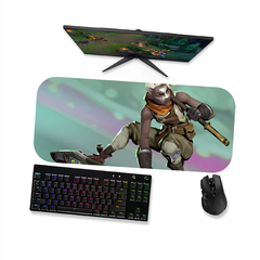 Mouse pad Arcane Ekko 2 - League of legends Mousepad Gamer - Mousepad 90x40 80x40 60x40 70x30 - RAIKG Store