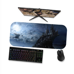 Mouse pad Gamer Harry Potter Hogwarts 4 - Mousepad Gamer 90x40 80x40 60x40 70x30 - loja online