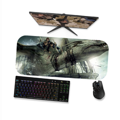 Mouse pad Harry Potter Hermione e Ronny 2 - Mousepad Gamer 90x40 80x40 60x40 70x30 - loja online
