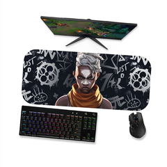Mouse pad Arcane Ekko 1 - League of legends Mousepad Gamer - Mousepad 90x40 80x40 60x40 70x30 - RAIKG Store