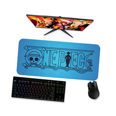 Mouse pad gamer One piece 1 - Mousepad onepiece 90x40 80x40 60x40 70x30 - RAIKG Store