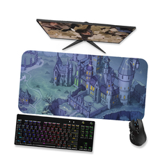 Imagem do Mouse pad Harry Potter Horgwarts Desenho 1 - Mousepad Gamer 90x40 80x40 60x40 70x30