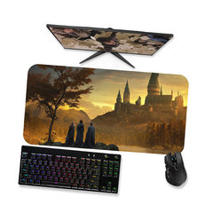 Imagem do Mouse pad Harry Potter Hermione e Ronny 1 - Mousepad Gamer 90x40 80x40 60x