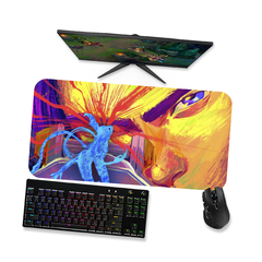 Mouse pad Arcane Caitlyn 1 - League of legends Mousepad Gamer - Mousepad 90x40 80x40 60x40 70x30 - loja online