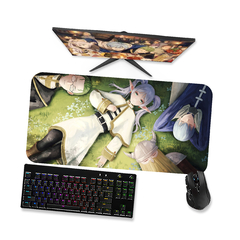 Imagem do Mouse pad Frieren Grupo Heróis 2 - Anime Sousou no Frieren - Mousepad Gamer 90x40 80x40 60x40 70x30