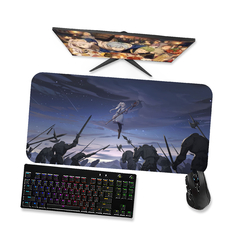 Imagem do Mouse pad Frieren 1 - Anime Sousou no Frieren - - Mousepad Gamer 90x40 80x40 60x40 70x30 - (cópia)