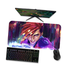 Imagem do Mouse pad gamer Arcane Vi 1 - Mousepad 90x40 80x40 60x40 70x30