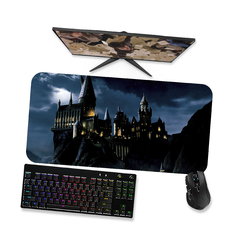 Imagem do Mouse pad Gamer Harry Potter Hogwarts 5 - Mousepad Gamer 90x40 80x40 60x40 70x30