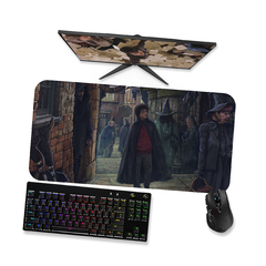 Imagem do Mouse Pad Harry Potter 3 Beco Diagonal - Mousepad Gamer 90x40 80x40 60x40 70x30