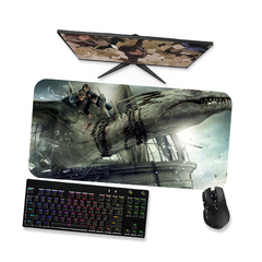 Imagem do Mouse pad Harry Potter Hermione e Ronny 2 - Mousepad Gamer 90x40 80x40 60x40 70x30