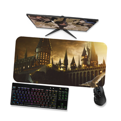Imagem do Mouse pad Gamer Harry Potter Hogwarts 3 - Mousepad Gamer 90x40 80x40 60x40 70x30