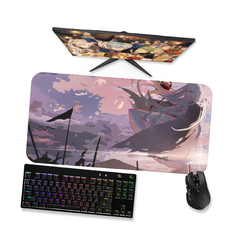 Imagem do Mouse pad Frieren 3 - Anime Sousou no Frieren - Mousepad Gamer 90x40 80x40 60x40 70x30