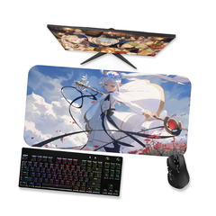Imagem do Mouse pad Frieren 5 - Anime Sousou no Frieren - Mousepad Gamer 90x40 80x40 60x40 70x30