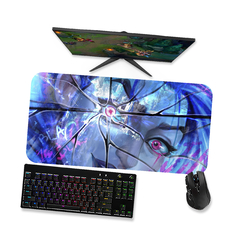 Mouse pad Arcane Jinx 14 - League of legends Mousepad Gamer 90x40 80x40 60x40 70x30 - loja online