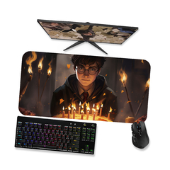 Imagem do Mouse pad gamer Harry Potter Aniversário 2 - Mousepad 90x40 80x40 60x40 70x30
