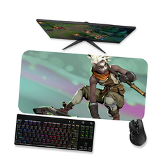 Mouse pad Arcane Ekko 2 - League of legends Mousepad Gamer - Mousepad 90x40 80x40 60x40 70x30 - loja online