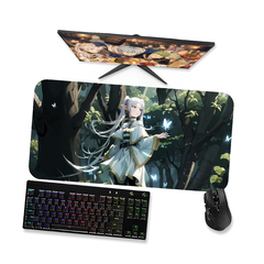 Imagem do Mouse pad Frieren 6 - Anime Sousou no Frieren - Mousepad Gamer 90x40 80x40 60x40 70x30