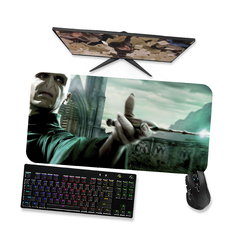 Imagem do Mouse pad Gamer Harry Potter Voldemort 2 - Mousepad Gamer 90x40 80x40 60x40 70x30