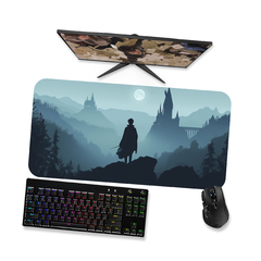 Imagem do Mouse Pad Harry Potter 4 - Mousepad Gamer 90x40 80x40 60x40 70x30