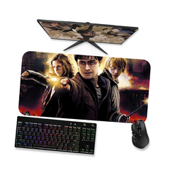 Imagem do Mouse pad Harry Potter Hermione e Ronny 3 - Mousepad Gamer 90x40 80x40 60x40