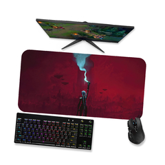 Mouse pad Arcane Jinx 11 - League of legends Mousepad Gamer 90x40 80x40 60x40 70x30 - loja online