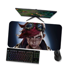 Imagem do Mouse pad gamer Arcane Vi 2 - Mousepad 90x40 80x40 60x40 70x30