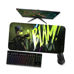 Mouse pad Arcane Caitlyn 5 - League of legends Mousepad Gamer - Mousepad 90x40 80x40 60x40 70x30 - loja online