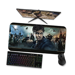 Imagem do Mouse pad Gamer Harry Potter Personagens 1 - Mousepad Gamer 90x40 80x40 60x40 70x30