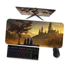 Mouse pad Harry Potter Hermione e Ronny 1 - Mousepad Gamer 90x40 80x40 60x - comprar online