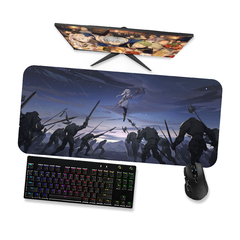 Mouse pad Frieren 1 - Anime Sousou no Frieren - - Mousepad Gamer 90x40 80x40 60x40 70x30 - (cópia) - comprar online