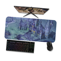 Mouse pad Harry Potter Horgwarts Desenho 1 - Mousepad Gamer 90x40 80x40 60x40 70x30 - comprar online