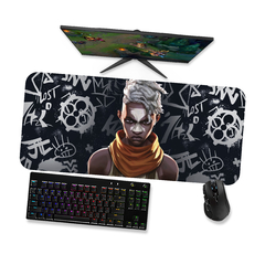 Mouse pad Arcane Ekko 1 - League of legends Mousepad Gamer - Mousepad 90x40 80x40 60x40 70x30 - comprar online