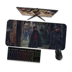 Mouse Pad Harry Potter 3 Beco Diagonal - Mousepad Gamer 90x40 80x40 60x40 70x30 - comprar online