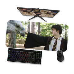 Mouse pad Harry Potter e Bicuço Buckbeak 1 - Mousepad Gamer 90x40 80x40 60x40 70x30 - comprar online