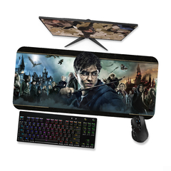 Mouse pad Gamer Harry Potter Personagens 1 - Mousepad Gamer 90x40 80x40 60x40 70x30 - comprar online
