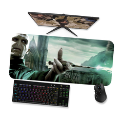 Mouse pad Gamer Harry Potter Voldemort 2 - Mousepad Gamer 90x40 80x40 60x40 70x30 - comprar online