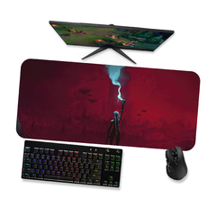 Mouse pad Arcane Jinx 11 - League of legends Mousepad Gamer 90x40 80x40 60x40 70x30 - comprar online