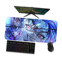 Mouse pad Arcane Jinx 14 - League of legends Mousepad Gamer 90x40 80x40 60x40 70x30 - comprar online