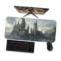 Mouse pad Gamer Harry Potter Hogwarts 7 - Mousepad Gamer 90x40 80x40 60x40 70x30 - comprar online