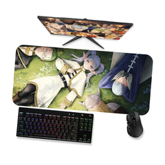 Mouse pad Frieren Grupo Heróis 2 - Anime Sousou no Frieren - Mousepad Gamer 90x40 80x40 60x40 70x30 - comprar online