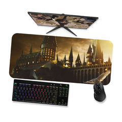 Mouse pad Gamer Harry Potter Hogwarts 3 - Mousepad Gamer 90x40 80x40 60x40 70x30 - comprar online