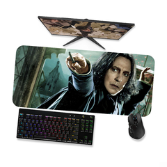 Mouse pad Gamer Harry Potter Severus Snape 1 - Mousepad Gamer 90x40 80x40 60x40 70x30 - comprar online