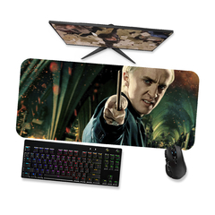 Imagem do Mouse pad Harry Potter Draco Malfoy 1 - Mousepad Gamer 90x40 80x40 60x40 70x30