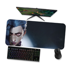 Mouse pad Arcane Jinx 13 - League of legends Mousepad Gamer 90x40 80x40 60x40 70x30 - comprar online