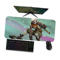 Mouse pad Arcane Ekko 2 - League of legends Mousepad Gamer - Mousepad 90x40 80x40 60x40 70x30 - comprar online