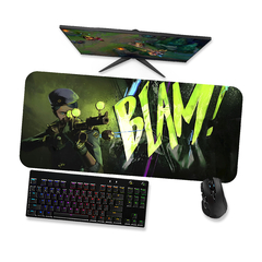 Mouse pad Arcane Caitlyn 5 - League of legends Mousepad Gamer - Mousepad 90x40 80x40 60x40 70x30 - comprar online