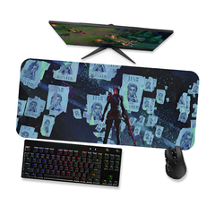 Mouse pad Arcane Caitlyn 4 - League of legends Mousepad Gamer - Mousepad 90x40 80x40 60x40 70x30 - comprar online