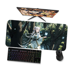 Mouse pad Frieren 6 - Anime Sousou no Frieren - Mousepad Gamer 90x40 80x40 60x40 70x30 - comprar online