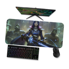 Mouse pad Arcane Caitlyn 2 - League of legends Mousepad Gamer - Mousepad 90x40 80x40 60x40 70x30 - comprar online